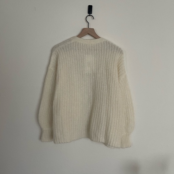 Sézane Achille Cardigan in Ecru NWT - Picture 6 of 6